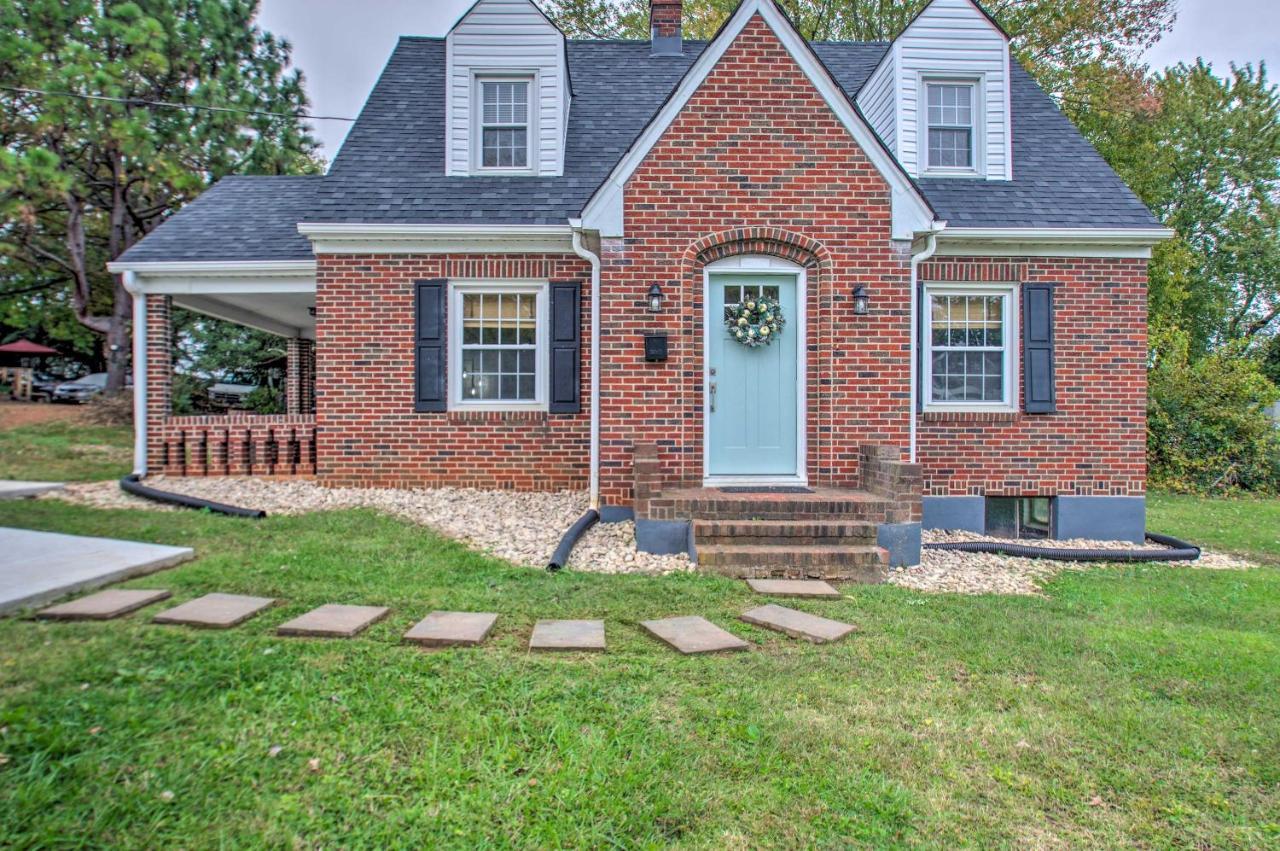 Renovated Lynchburg House About 2 Mi To Downtown! Villa Exterior photo